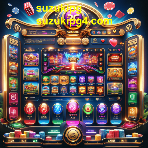 Explorando a Categoria 'Jogos' no SuzukiPG