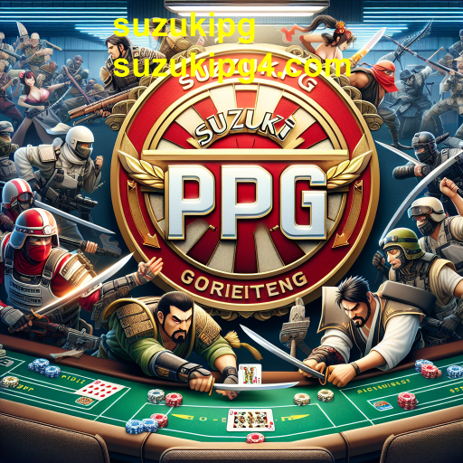 A Evolução dos Jogos de Estratégia em Suzukipg