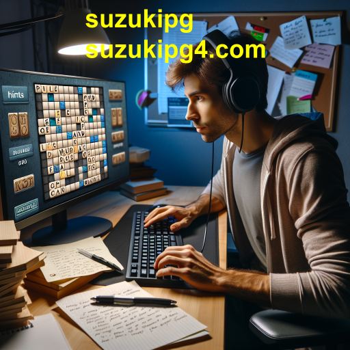 Domine os Jogos de Palavras em Suzukipg: Dicas Essenciais para Jogadores